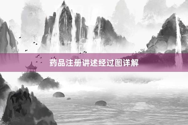药品注册讲述经过图详解